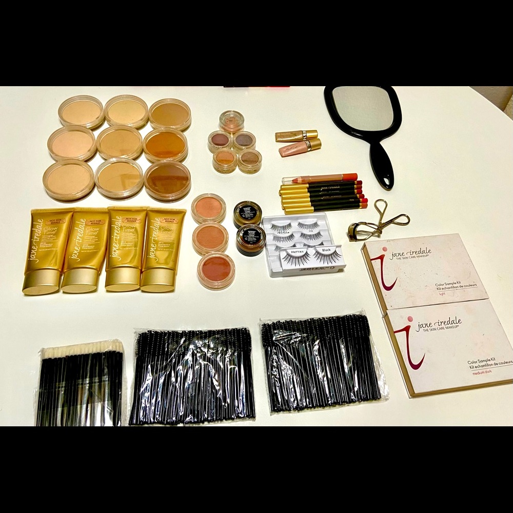 Makeup Kit!!! Featuring Jane Iredale *healthy skin* products
